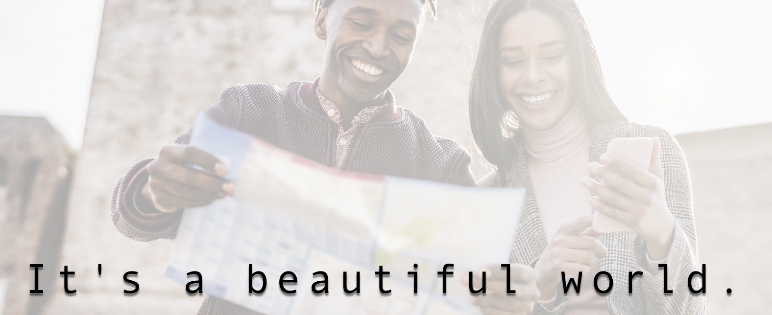 It's a beautiful world